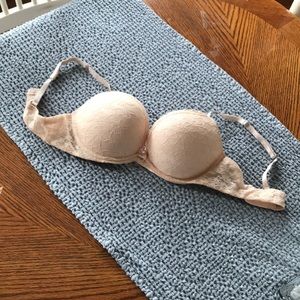 Barely worn, tan, push up Aerie bra. Size 36B